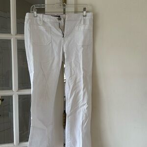 Sanctuary white cropped jeans